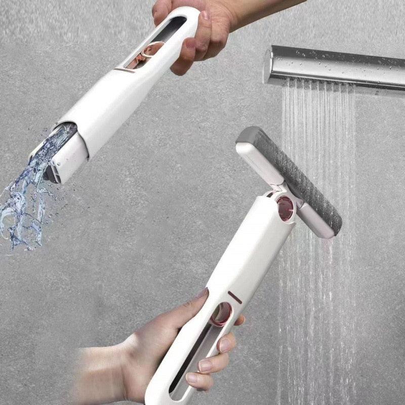 Mini MOP PRO com Compressão Automática e Limpeza Rápida