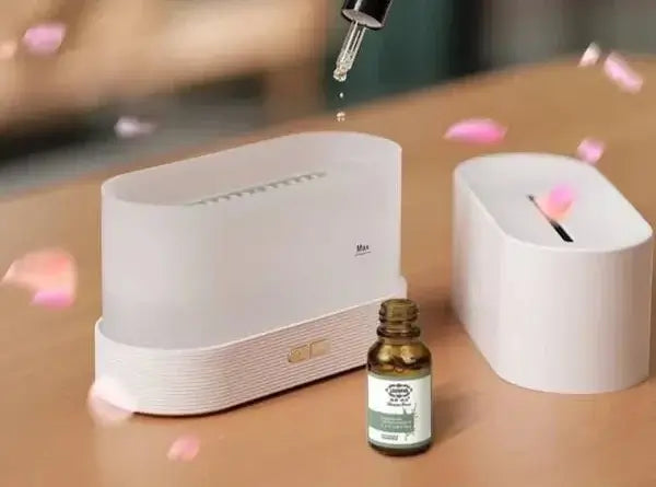Umidificador e Difusor Aromático AirCloud com Luz LED 7 Cores