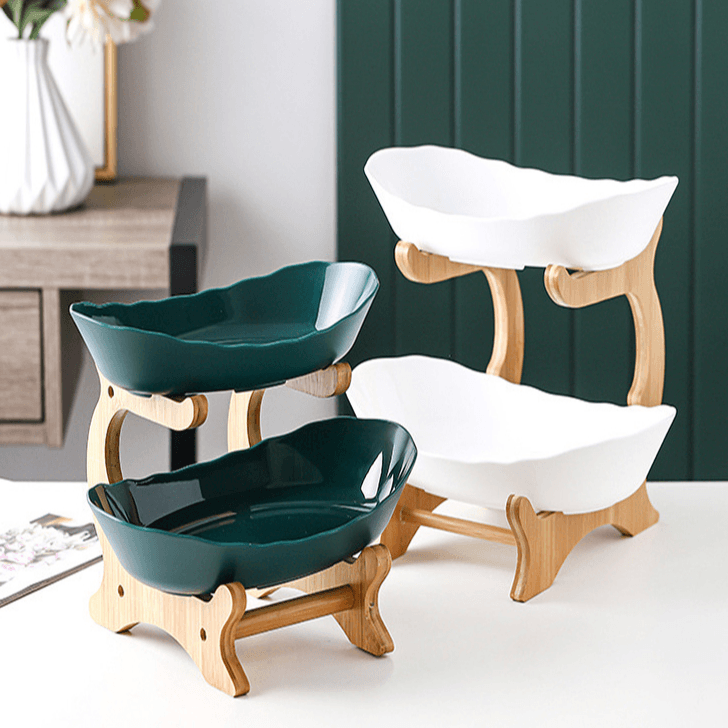Fruteira EcoFruit com Design Exclusivo