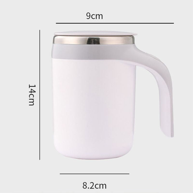 Caneca Térmica SmartMixer com Misturador Automático
