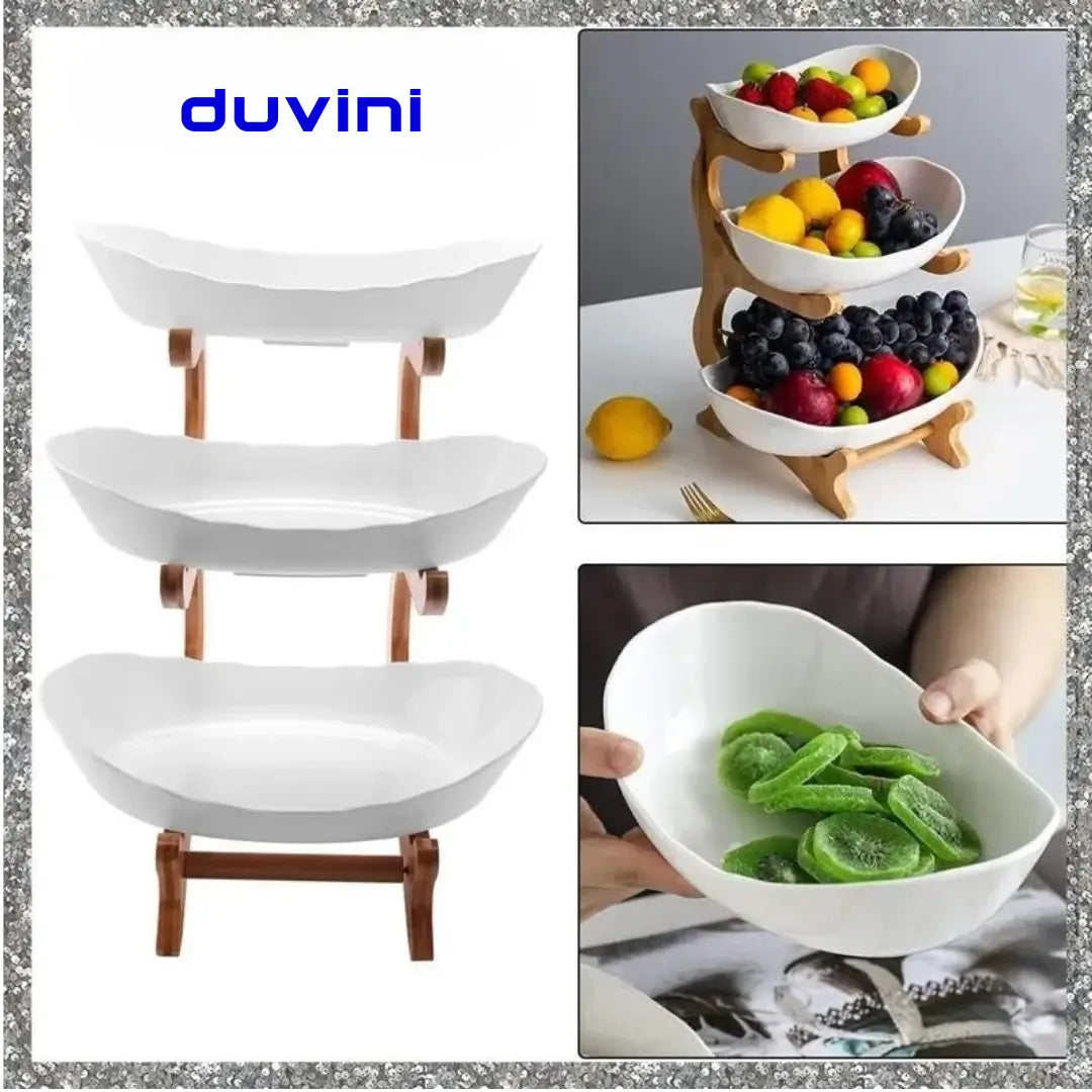 Fruteira EcoFruit com Design Exclusivo