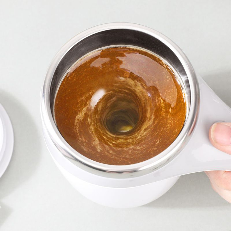 Caneca Térmica SmartMixer com Misturador Automático