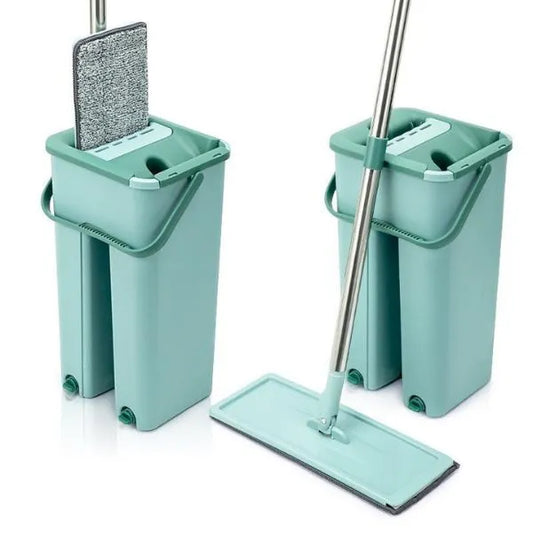 Mop 360 Max para Limpeza Eficiente com Esfregão e Balde Exclusivo