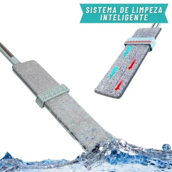 Mop 360 Max para Limpeza Eficiente com Esfregão e Balde Exclusivo