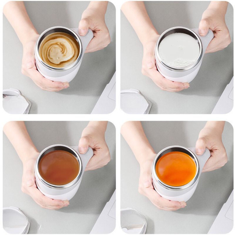 Caneca Térmica SmartMixer com Misturador Automático