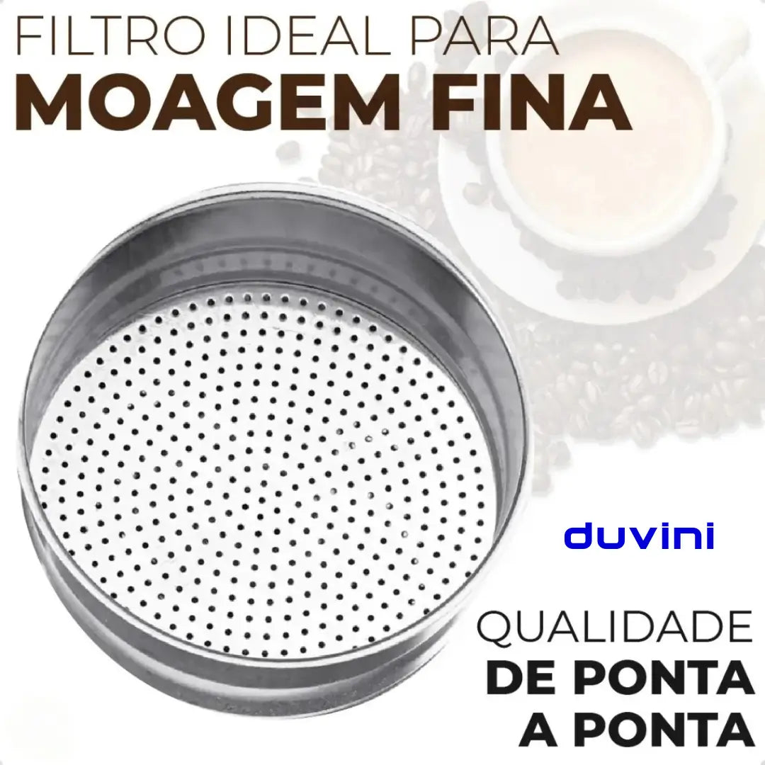 Cafeteira Italiana Elegance com Design Sofisticado