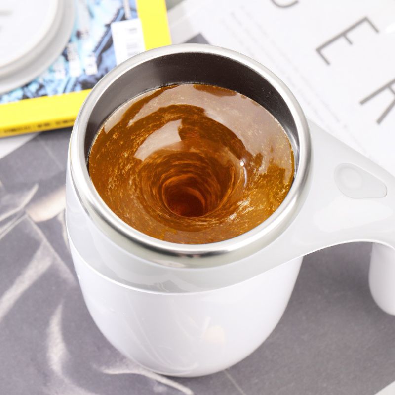 Caneca Térmica SmartMixer com Misturador Automático