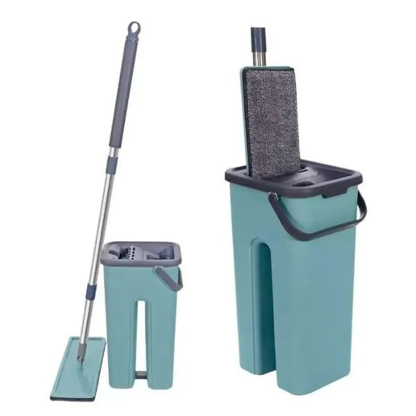 Mop 360 Max para Limpeza Eficiente com Esfregão e Balde Exclusivo