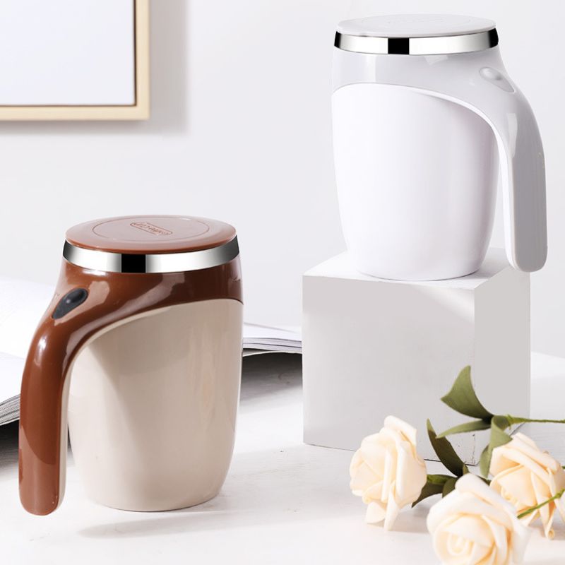 Caneca Térmica SmartMixer com Misturador Automático