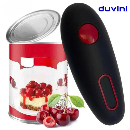 Abridor de Latas Automático EasyCan com Corte Seguro