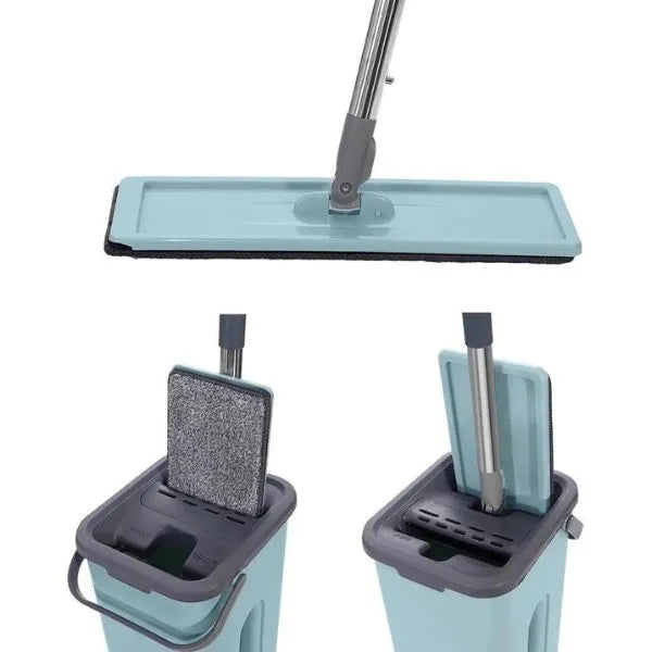 Mop 360 Max para Limpeza Eficiente com Esfregão e Balde Exclusivo