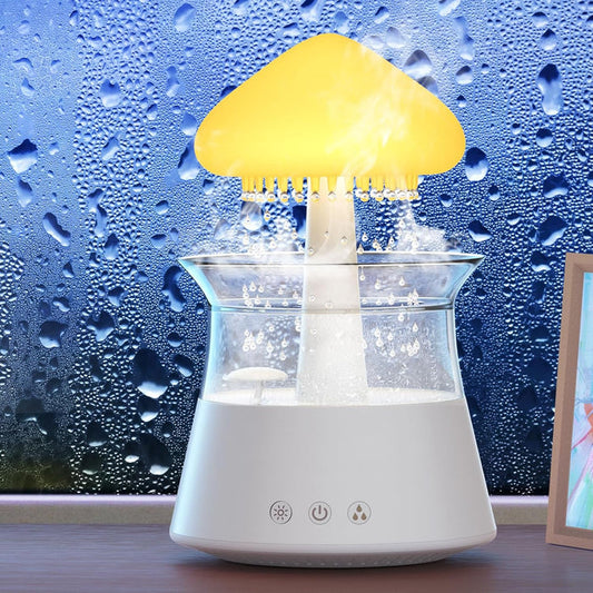 Umidificador de Ar Harmony com Aromaterapia, Som Relaxante e Cromoterapia