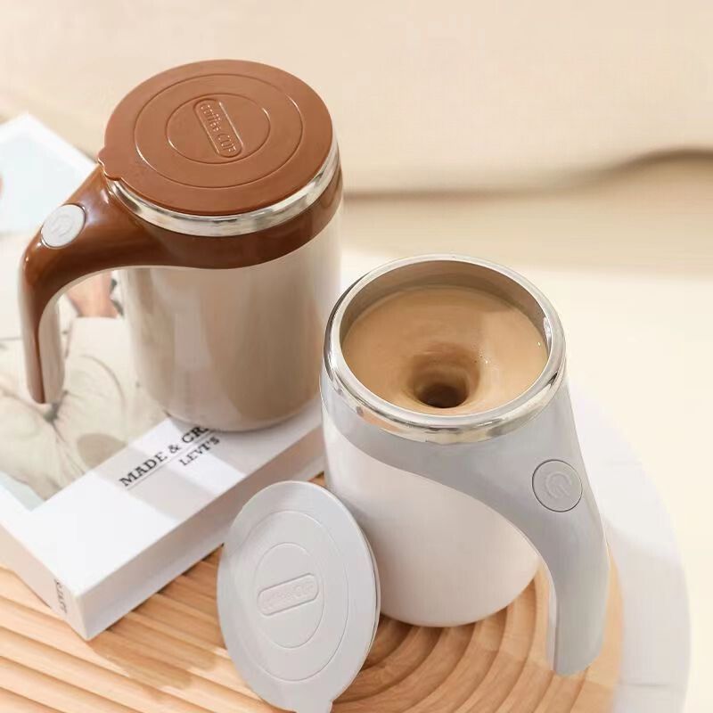 Caneca Térmica SmartMixer com Misturador Automático