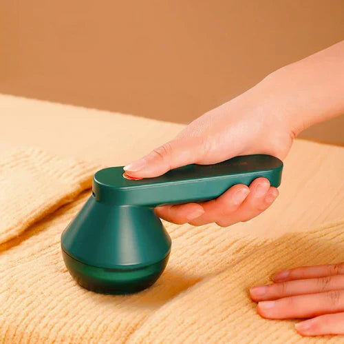 Removedor de Bolinhas e Plumas RenoveTex com Aspiração Potente