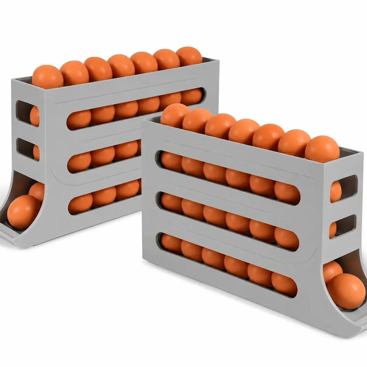 Organizador de Ovos EggSmart com Deslizamento Automático