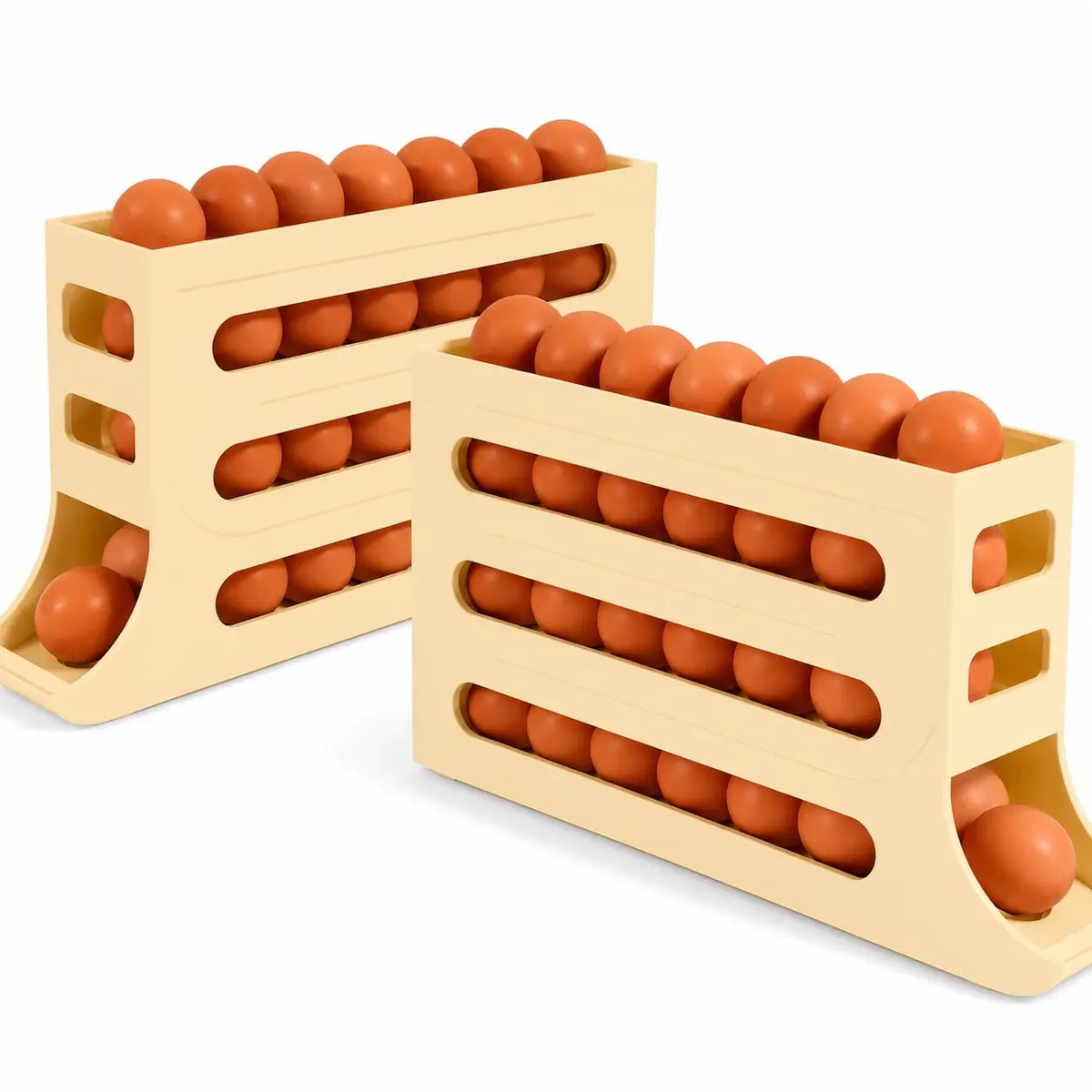 Organizador de Ovos EggSmart com Deslizamento Automático