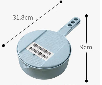 Cortador de Legumes Super Slice 8 em 1 com Múltiplas Funções