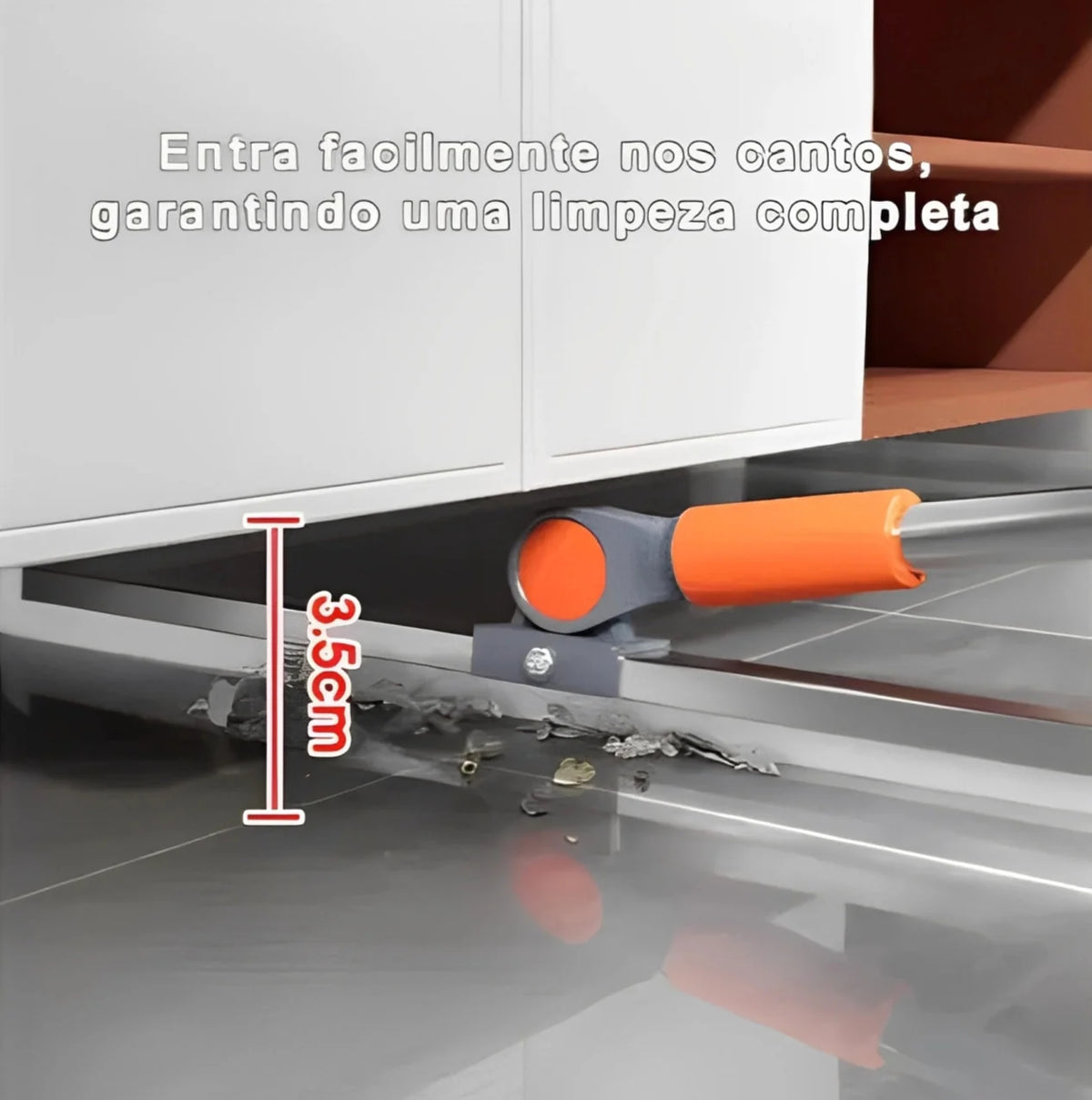 Rodo Inteligente RodoMax com Silicone Premium e Giro 180 Graus