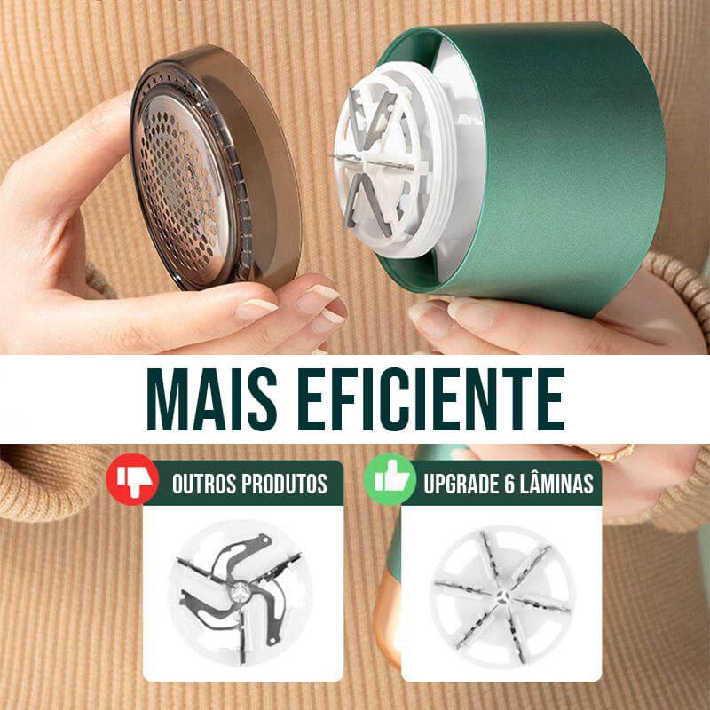 Removedor de Bolinhas e Plumas RenoveTex com Aspiração Potente