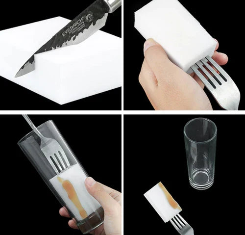 Esponjas Mágicas MagicClean para Remoção Instantânea de Manchas Difíceis