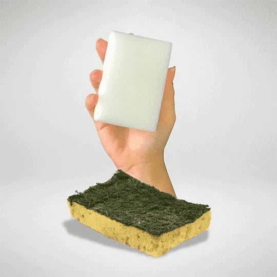 Esponjas Mágicas MagicClean para Remoção Instantânea de Manchas Difíceis