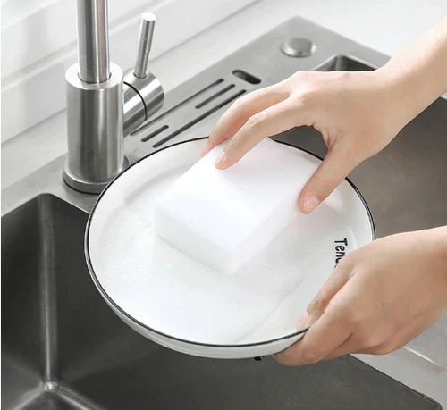 Esponjas Mágicas MagicClean para Remoção Instantânea de Manchas Difíceis