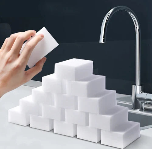 Esponjas Mágicas MagicClean para Remoção Instantânea de Manchas Difíceis