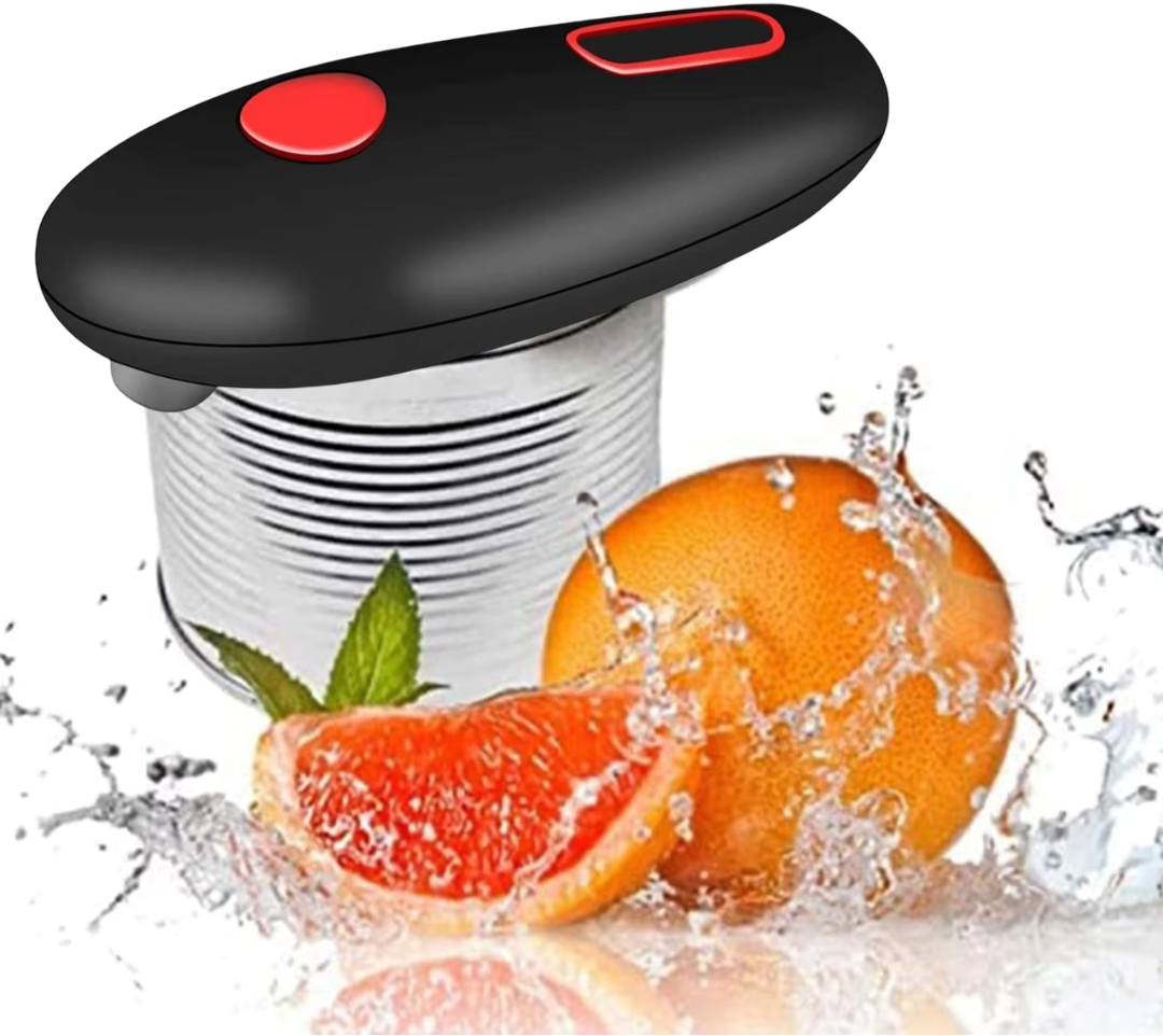 Abridor de Latas Automático EasyCan com Corte Seguro
