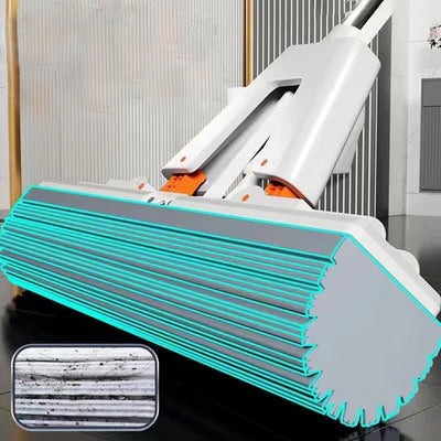 Mop Inteligente de Alta Absorção UltraMop com Torção Automática