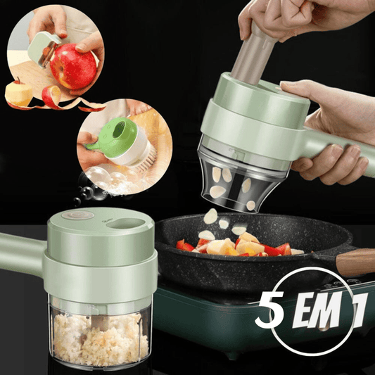 Processador de Alimentos Pratik Mix 5 em 1 com Múltiplas Funções