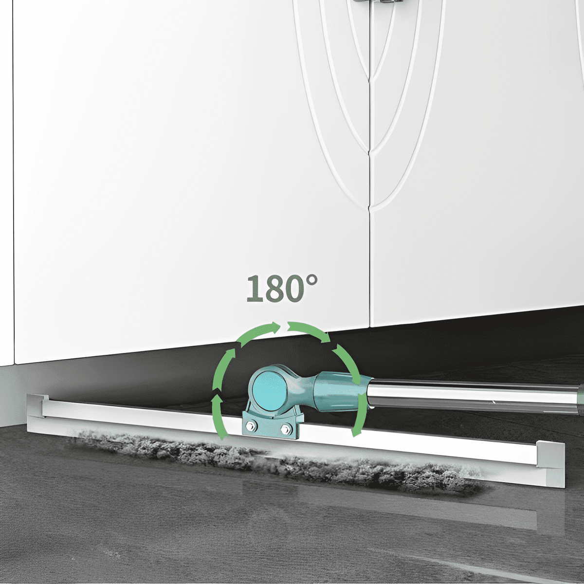 Rodo Inteligente RodoMax com Silicone Premium e Giro 180 Graus