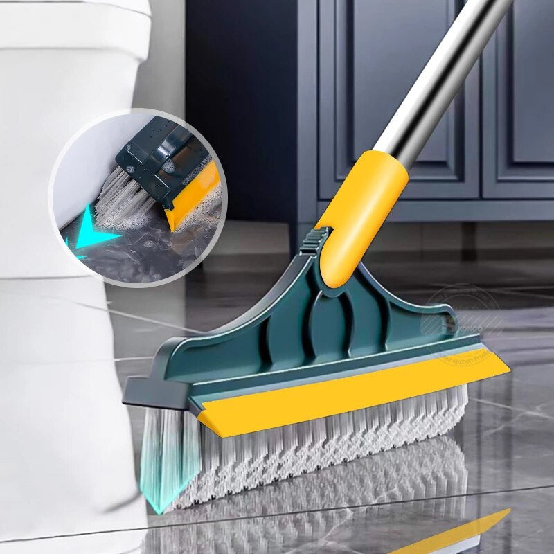 Rodo e Esfregão DuoClean para Limpeza Profunda