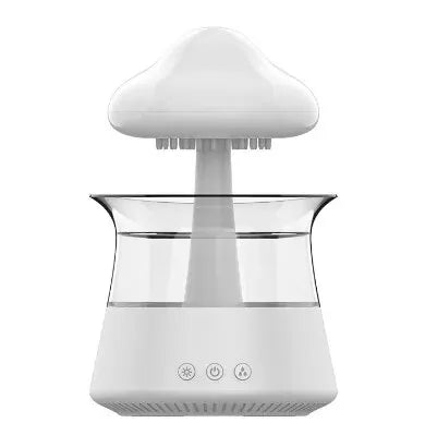 Umidificador de Ar Harmony com Aromaterapia, Som Relaxante e Cromoterapia
