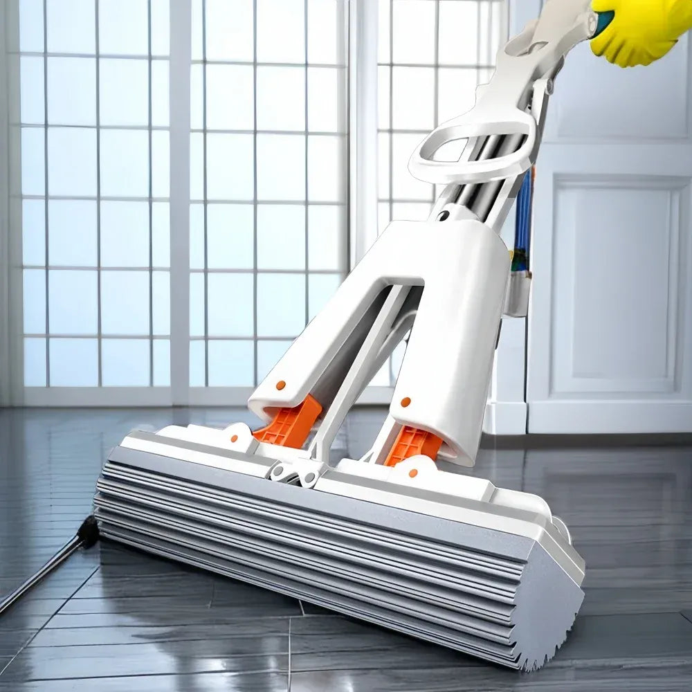 Mop Inteligente de Alta Absorção UltraMop com Torção Automática