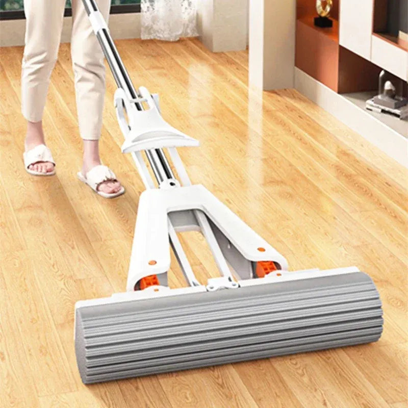 Mop Inteligente de Alta Absorção UltraMop com Torção Automática