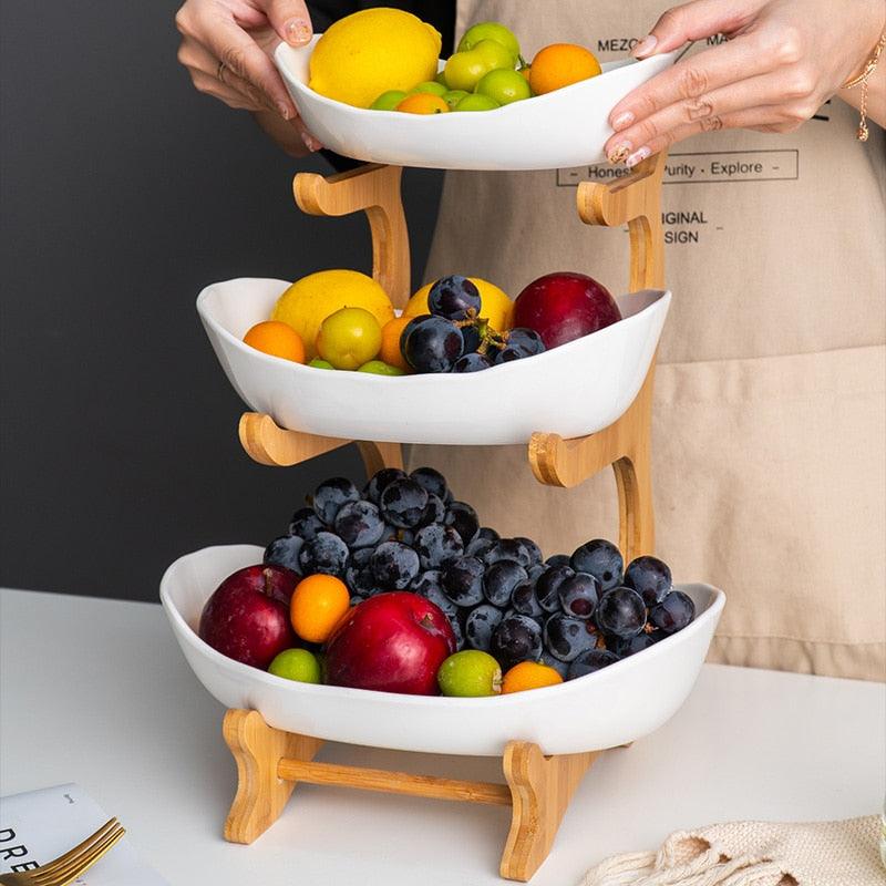 Fruteira EcoFruit com Design Exclusivo
