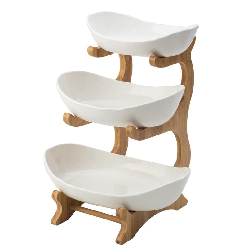 Fruteira EcoFruit com Design Exclusivo