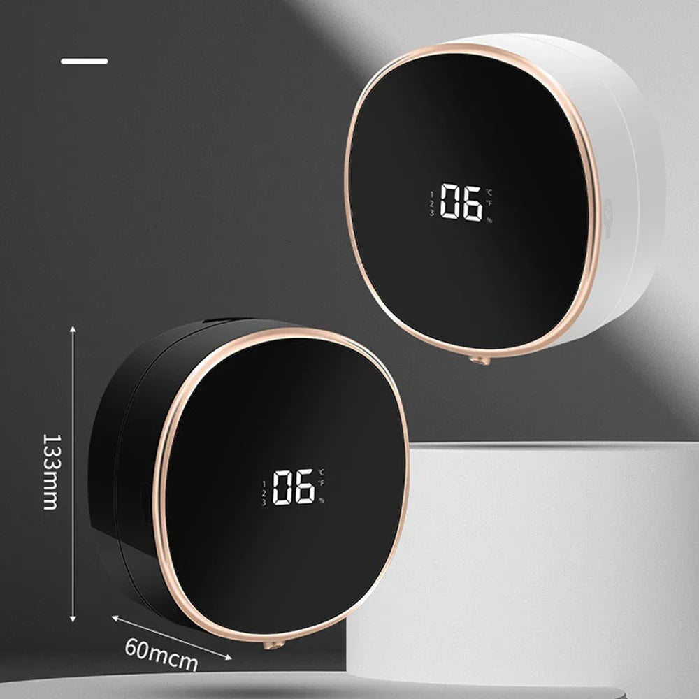 Saboneteira Automática CleanCare Lux com Sensor de Presença