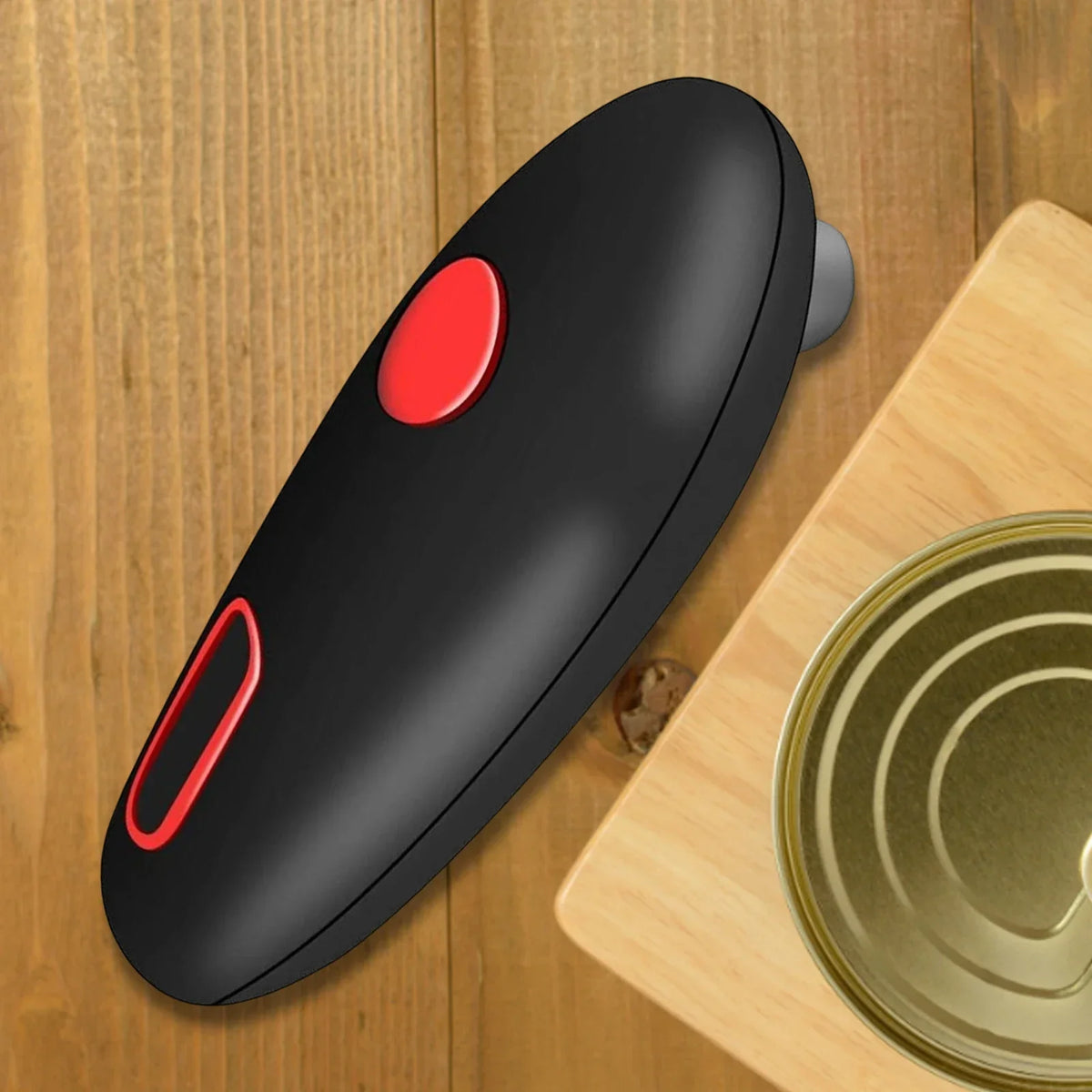 Abridor de Latas Automático EasyCan com Corte Seguro