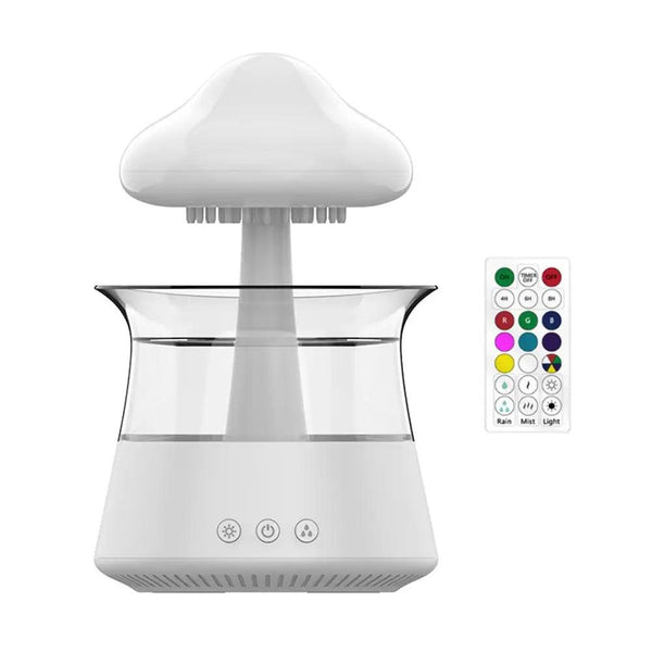Umidificador de Ar Harmony com Aromaterapia, Som Relaxante e Cromoterapia