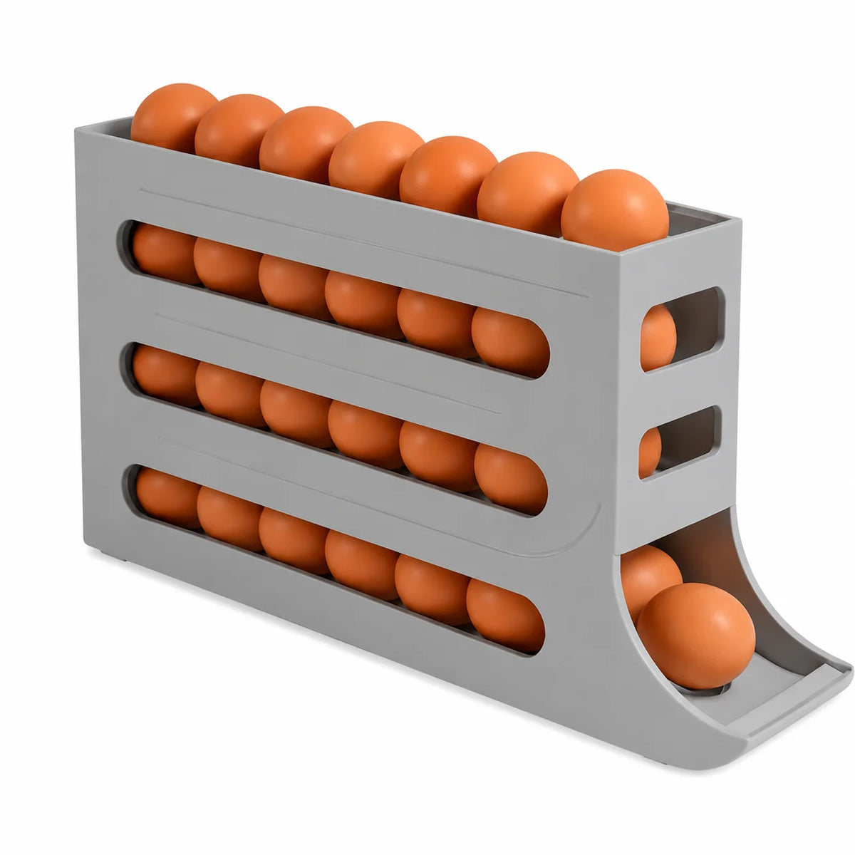 Organizador de Ovos EggSmart com Deslizamento Automático