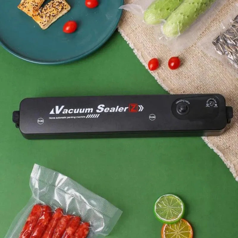 Seladora Vacuum Sealer com Dupla Função