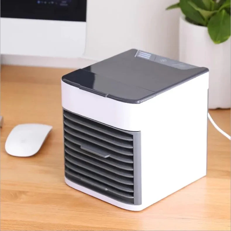 Climatizador Portátil BreezeAir com Umidificador, Purificador e Resfriamento a Gelo