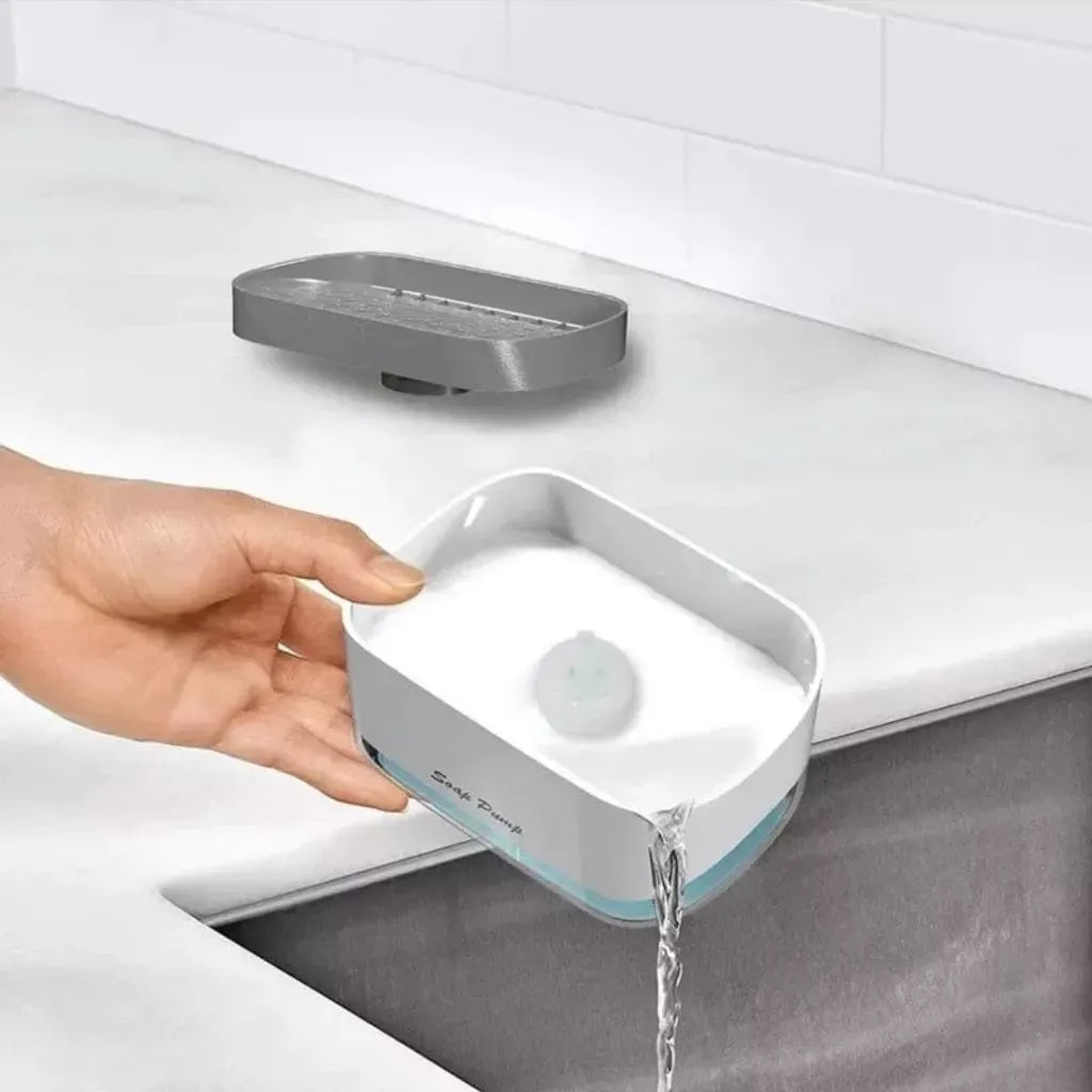 Dispenser de Detergente CleanBox com Dosagem Precisa e Organização Total