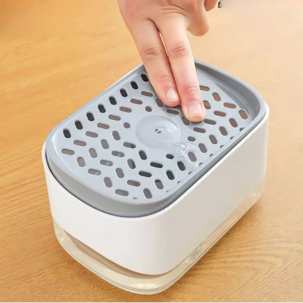 Dispenser de Detergente CleanBox com Dosagem Precisa e Organização Total