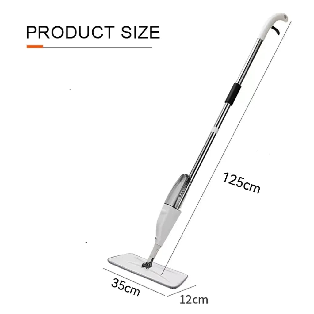 MOP de Limpeza JetClean Com Jato de Água