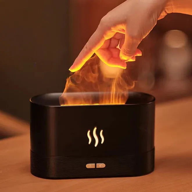 Umidificador e Difusor Aromático AirCloud com Luz LED 7 Cores