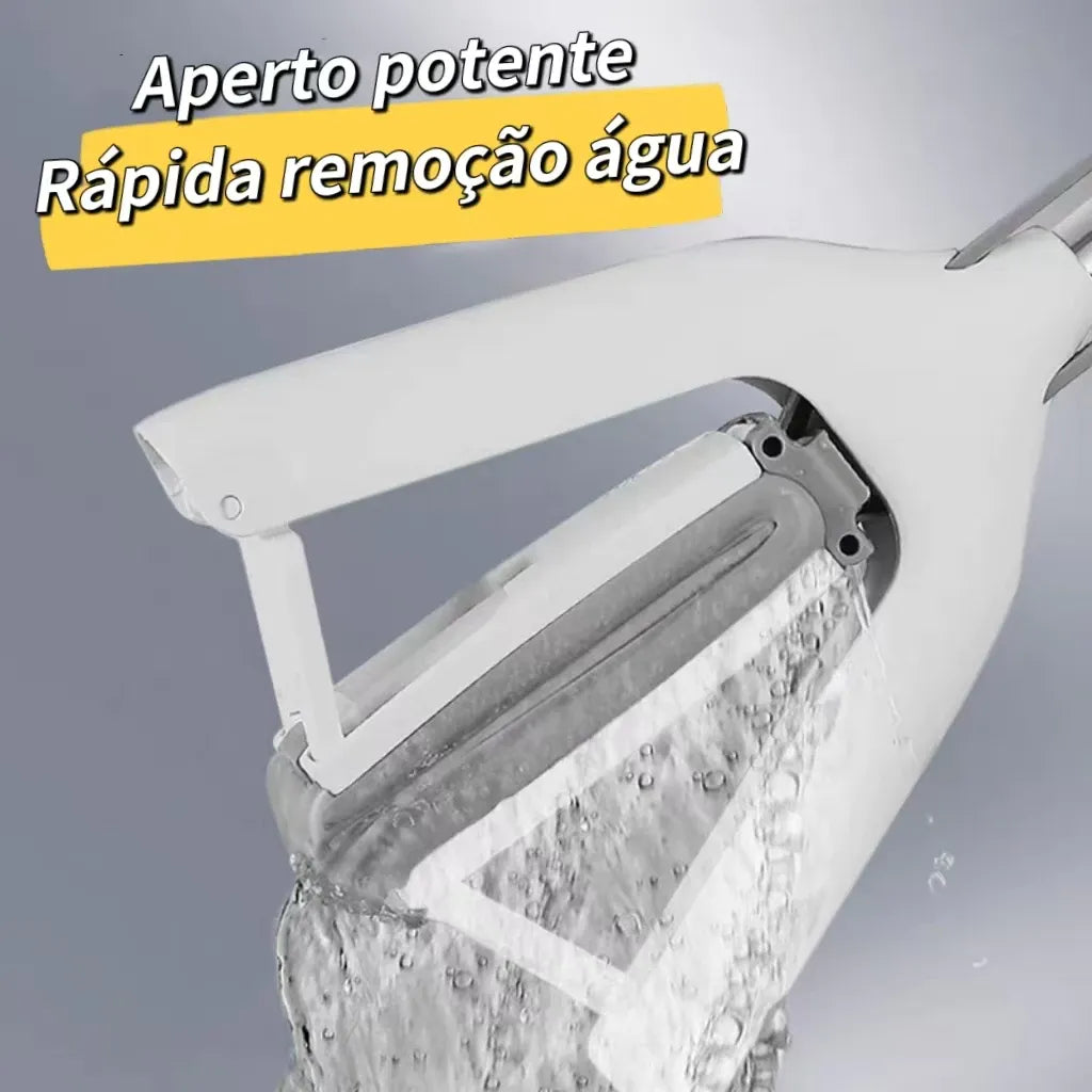 Mop Inteligente de Alta Absorção UltraMop com Torção Automática