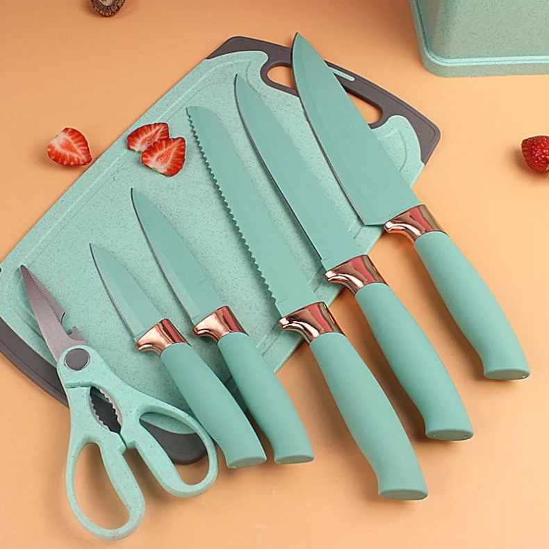 Kit de Utensílios SmartCook em Silicone com Cabo de Madeira – 19 Peças