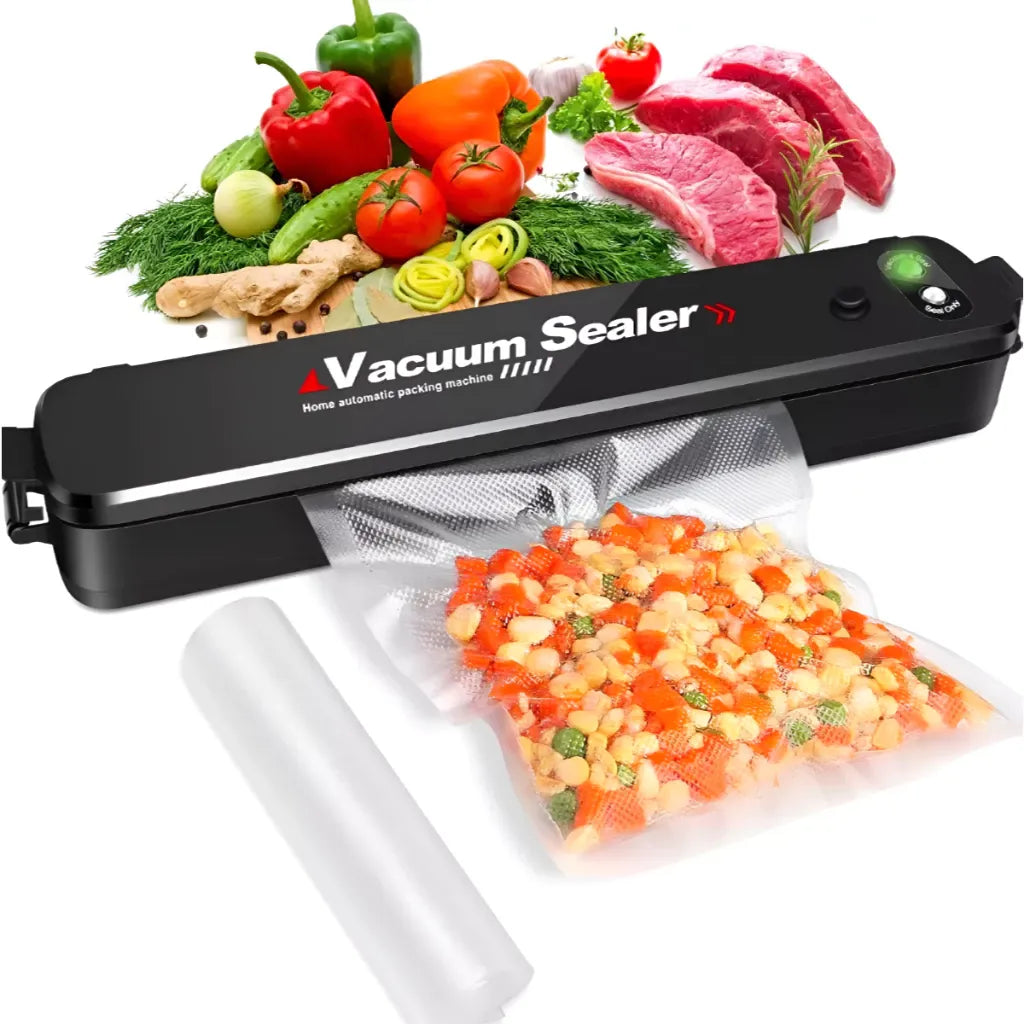 Seladora Vacuum Sealer com Dupla Função